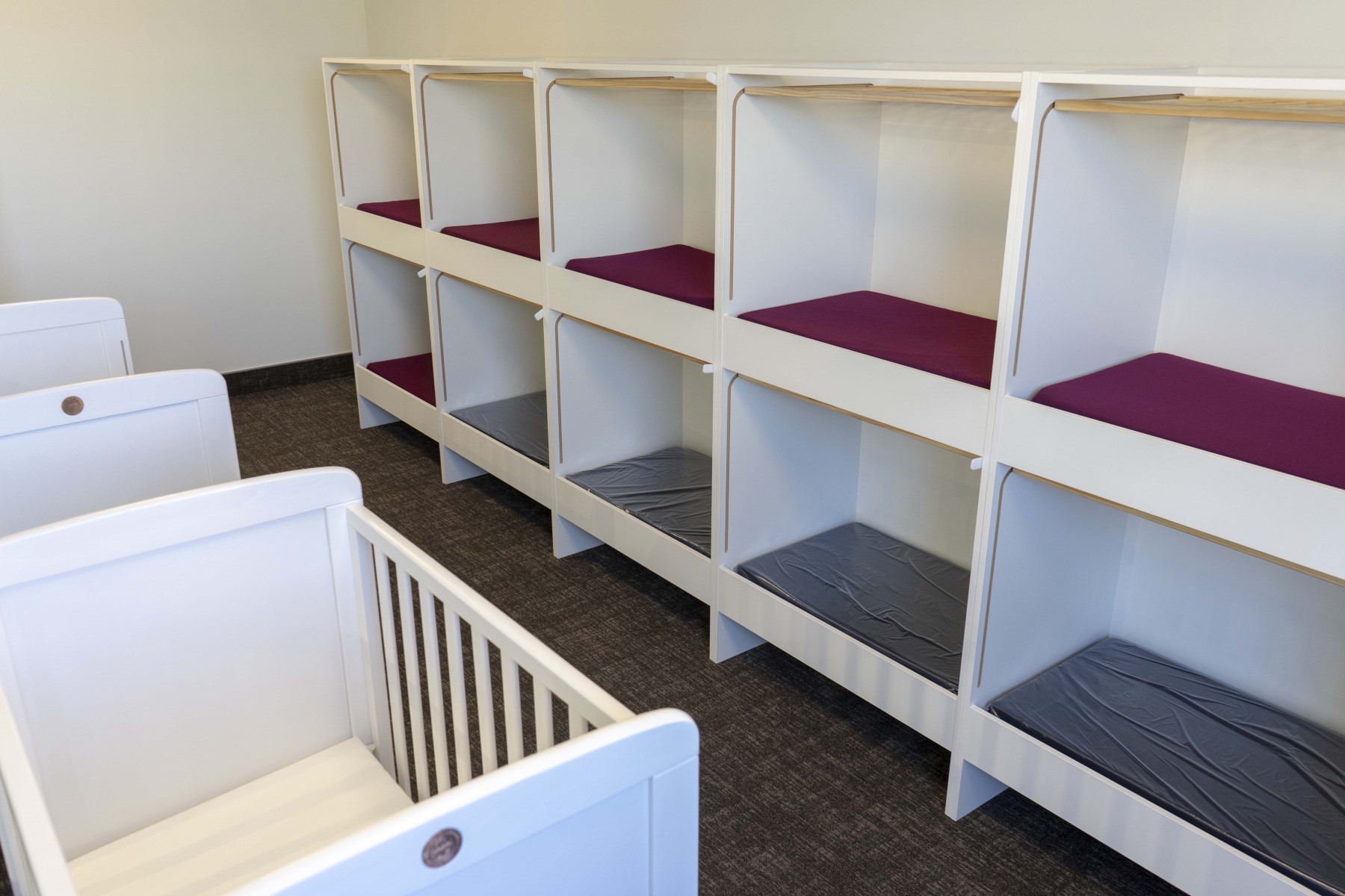 5 Key Features Every Childcare Centre Sleeping Room Should Have